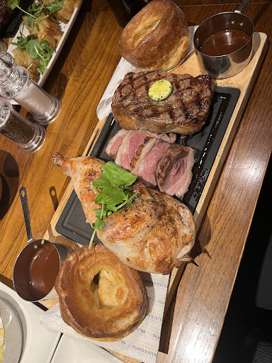 Photo of Miller And Carter Warrington - Gemini Retail Park, Westbrook, Cheshire, Warrington WA5 8WF